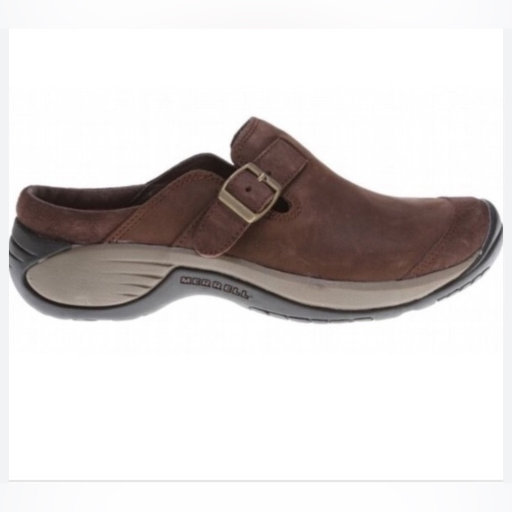 Merrell Encore Buckle Bracken‎ mules size 10